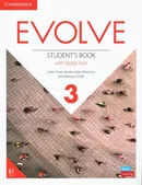 Evolve 3 Student's Book with Digital Pack - Hendra Leslie Anne