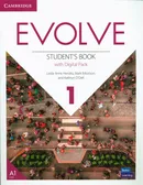 Evolve 1 Student's Book with Digital Pack - Hendra Leslie Anne