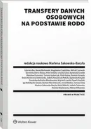 Transfery danych osobowych na podstawie RODO - Agnieszka Grzelak