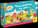 Carotina Baby Puzzle panorama Farma