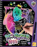Monster High Sketchbook Monster Hug Scratch Reveal