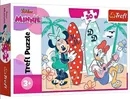 Puzzle 30 Disney Junior Kolorowa Minnie