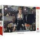 Puzzle Art Collection Bar w Folies-Bergere 1000