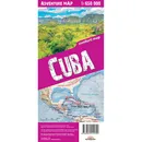 Kuba (Cuba) laminowana mapa samochodowo-turystyczna 1:650 000