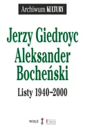 Listy 1940-2000 - Bocheński Aleksander