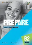 Prepare 6 B2 Teacher's Book with Digital Pack - Rod Fricker