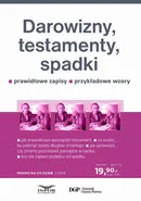 Prawo na co dzień 2/2024 Darowizny, testamenty, spadki - Eliza Borkowska