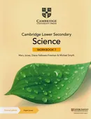 Cambridge Lower Secondary Science Workbook 7 with Digital Access (1 Year) - Diane Fellowes-Freeman