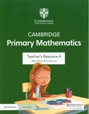 Cambridge Primary Mathematics Teacher's Resource 4 with Digital Access - Emma Low