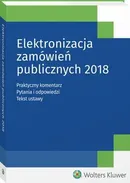 Elektronizacja zamówień publicznych 2018 - Justyna Andała-Sępkowska