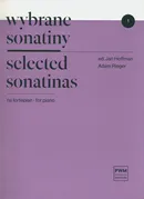 Wybrane sonatiny na fortepian 1 - Hoffman Jan Rieger Adam