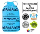 Honeycombs Blue - plastry miodu/7255