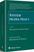 System prawa pracy. TOM VI. Procesowe prawo pracy - Andrzej M. Świątkowski