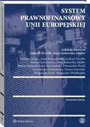 System prawnofinansowy Unii Europejskiej - Dorota Maśniak