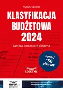 Klasyfikacja Budżetowa 2024 - Krystyna Gąsiorek