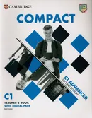 Compact Advanced C1 Teacher's Book with Digital Pack - Rod Fricker