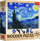 Puzzle Drewniane - Gwiaździsta Noc Vincent van Gogh 200