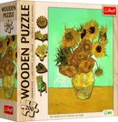 Puzzle Drewniane - Słoneczniki Vincent van Gogh 200