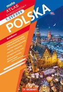 Atlas samochodowy Polski 1:250 000 - zbiorowe opracowanie