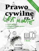Last Minute Prawo Cywilne cz.1 - Anna Gólska