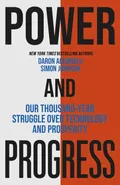 Power and Progress - Daron Acemoglu