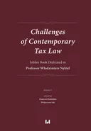 Challenges of Contemporary Tax Law