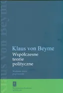 Współczesne teorie polityczne - Klaus Beyme