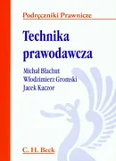 Technika prawodawcza - Outlet - Michał Błachut