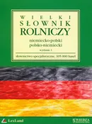 Wielki słownik rolniczy niemiecko-polski polsko-niemiecki - Outlet - Lesław Zimny