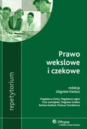 Prawo wekslowe i czekowe - Outlet - Magdalena Górka