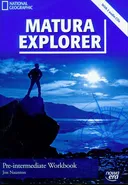 Matura Explorer Pre-intermediate workbook z płytą CD - Jon Naunton