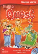 English Quest 1 Książka ucznia + 2 CD - Jeanette Corbett