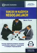 Sukces w każdych negocjacjach - Outlet - Bolko Fuchs