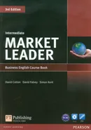 Market Leader Intermediate Business English Course Book + DVD - David Cotton