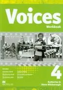 Voices 4 Workbook z płytą CD - Outlet - Katherine Bilsborough