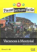 Vacances à Montreal + CD - Outlet - Marie-Laure Lions-Olvieri