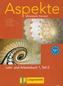 Aspekte 1 Lehr- und Arbeitsbuch Teil 2 + CD Mittelstufe Deutsch - Ute Koithan