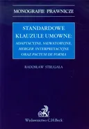 Standardowe klauzule umowne - Outlet - Radosław Strugała