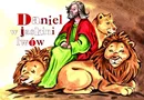 Daniel w jaskini lwów - malowanka dla dzieci - Outlet