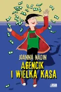 Agencik i wielka kasa - Outlet - Joanna Nadin