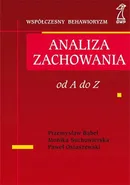 Analiza zachowania Od A do Z - Przemysław Bąbel