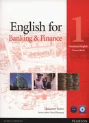 English for Banking & Finance 1 Course Book + CD - Rosemary Richey