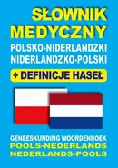 Słownik medyczny polsko-niderlandzki niderlandzko-polski z definicjami haseł - Lemańska Aleksandra