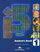 The Incredible 5 Team 1 Student's Book + kod i-ebook - Virginia Evans