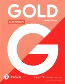 Gold B1 Preliminary New Edition Exam Maximiser - Sally Burgess