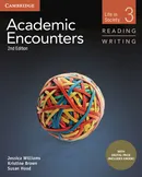 Academic Encounters 3 Student's Book Reading and Writing with Digital Pack - Kristine Brown