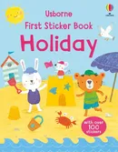 First Sticker Book Holiday - Alice Beecham