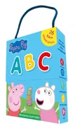 Świnka Peppa ABC Karty edukacyjne w pudełku z rączką - Monika Kiersnowska