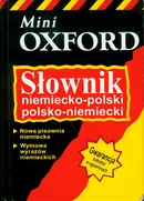 Słownik niemiecko-polski polsko -niemiecki Mini - Outlet - Valerie Grundy
