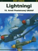 Lightningi 15. Armii Powietrznej USAAF - Tomasz Szlagor